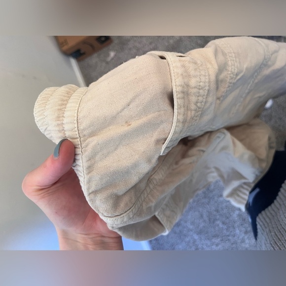 Marine Layer Saturday Selvage Beach Short 6" Size Large Cream Men's Casual - Picture 5 of 5